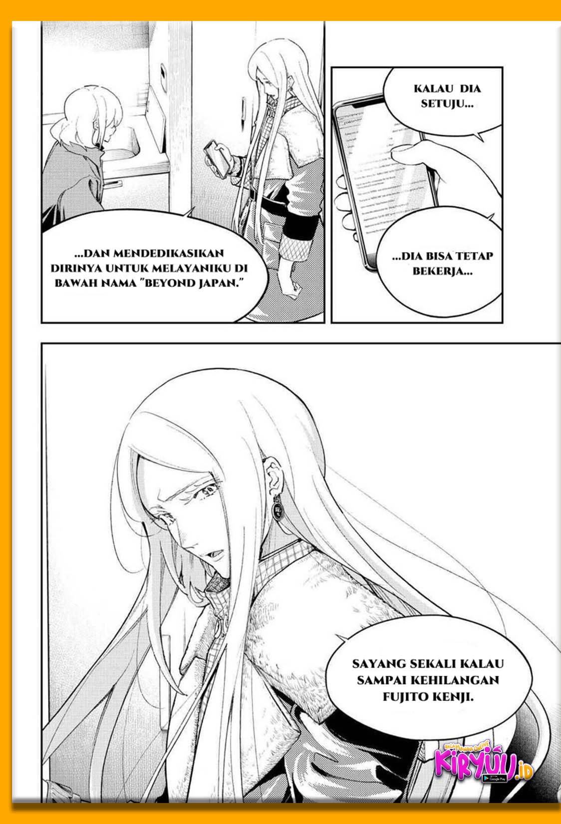 Runway de Waratte Chapter 174 Gambar 17