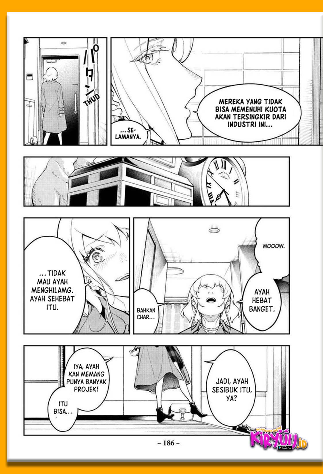 Runway de Waratte Chapter 174 Gambar 20