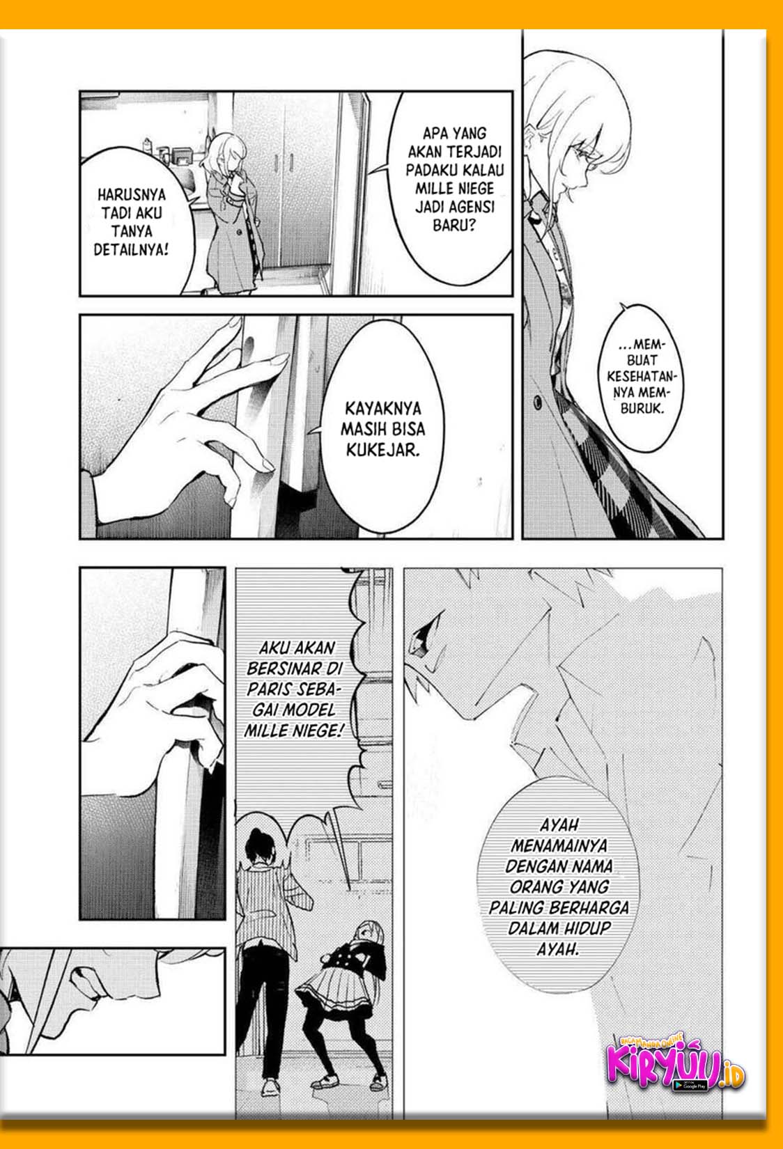 Runway de Waratte Chapter 174 Gambar 21