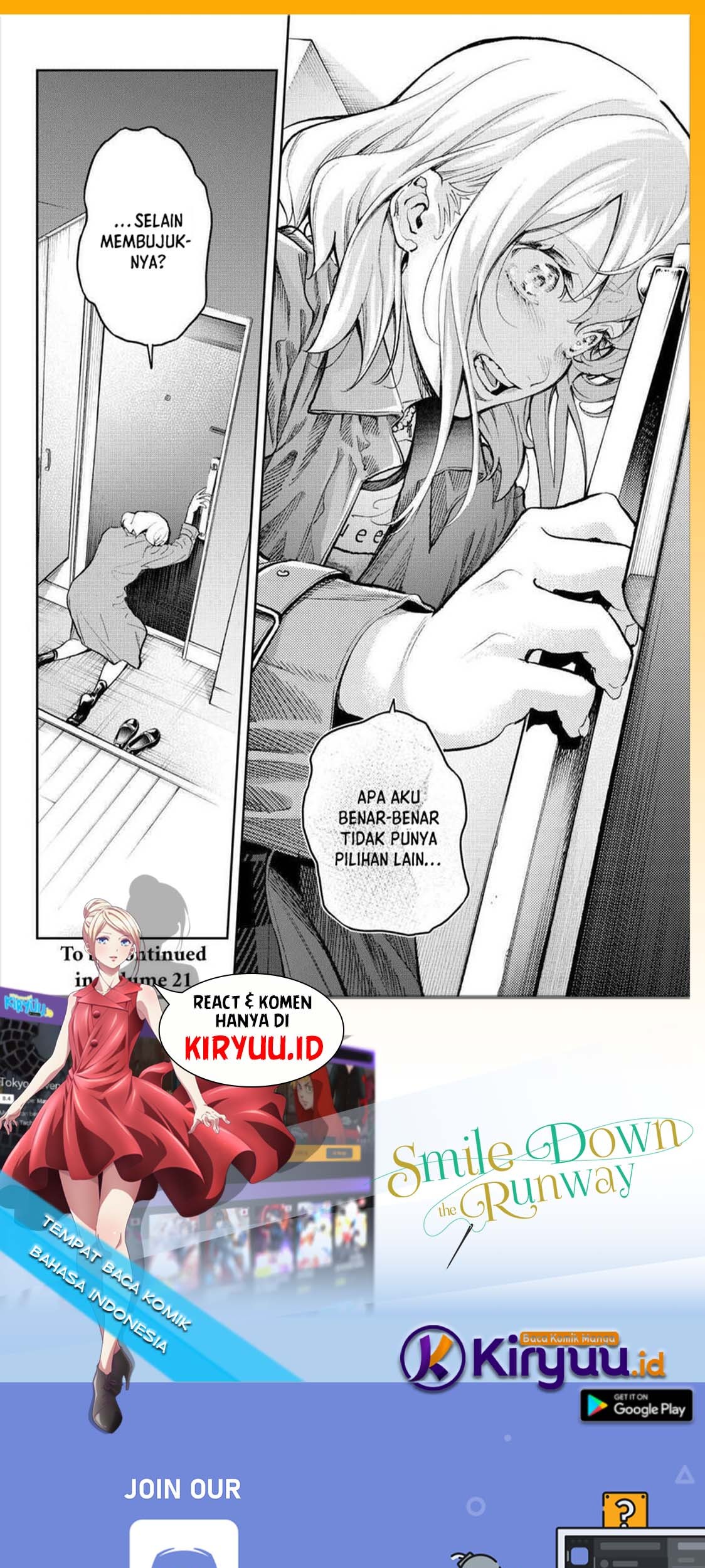 Runway de Waratte Chapter 174 Gambar 22