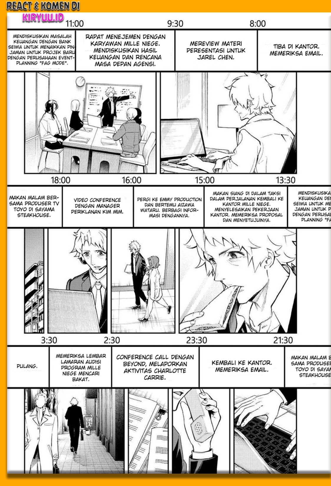 Runway de Waratte Chapter 174 Gambar 5
