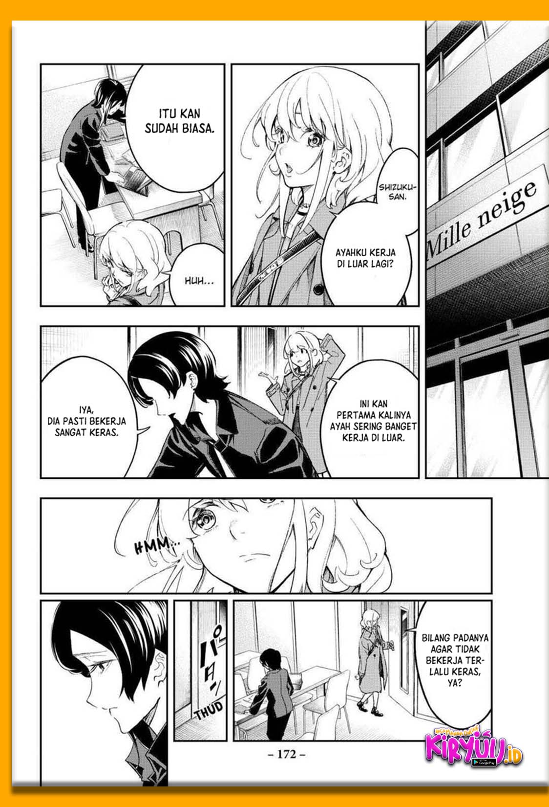 Runway de Waratte Chapter 174 Gambar 7