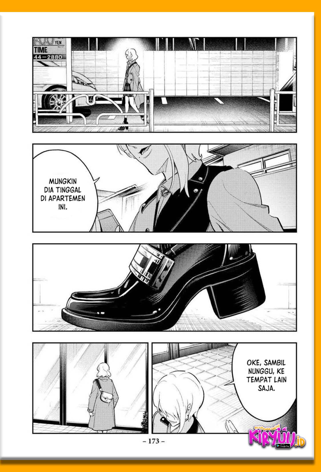 Runway de Waratte Chapter 174 Gambar 8