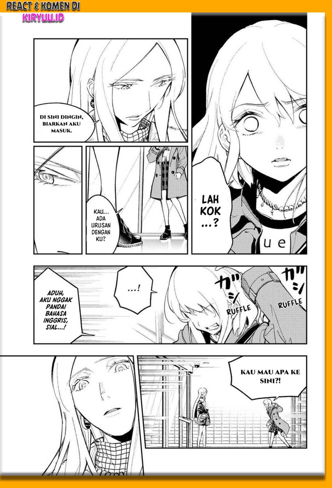Runway de Waratte Chapter 174 Gambar 10