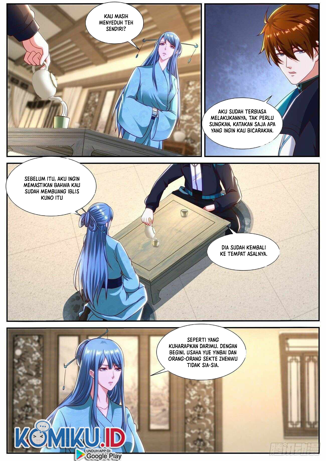 Rebirth Of The Urban Immortal Cultivator Chapter 834 Gambar 11