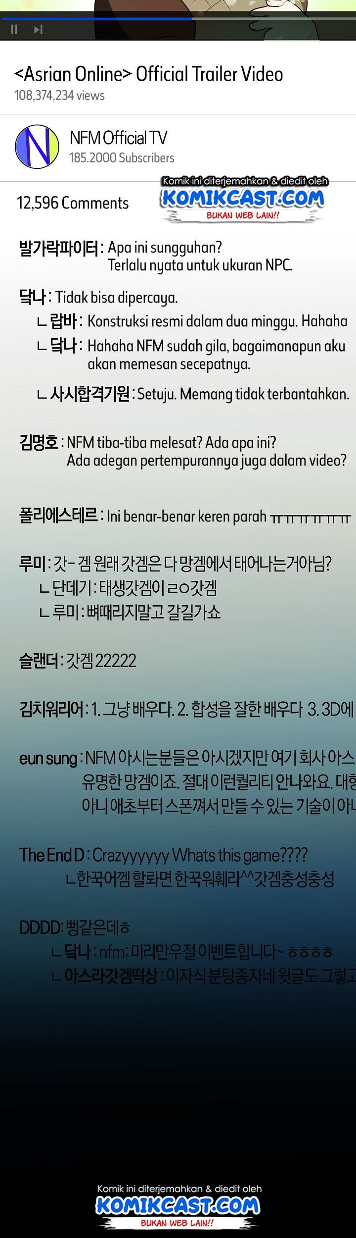 Hard Carry Supporter Chapter 00.1 Gambar 37