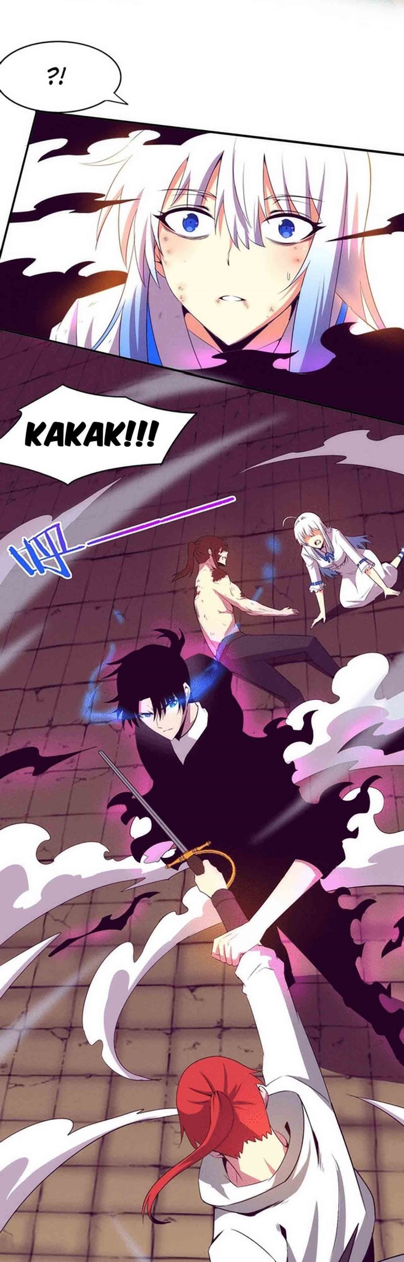 Baca Manhua Evolution Frenzy Chapter 70 Gambar 2