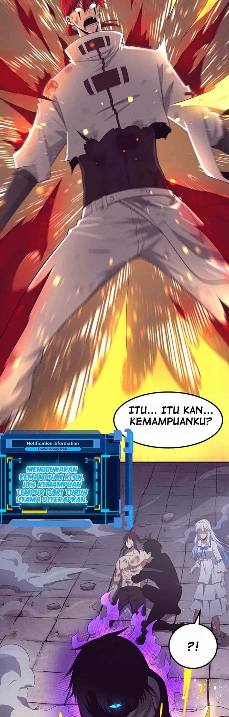 Evolution Frenzy Chapter 70 Gambar 31