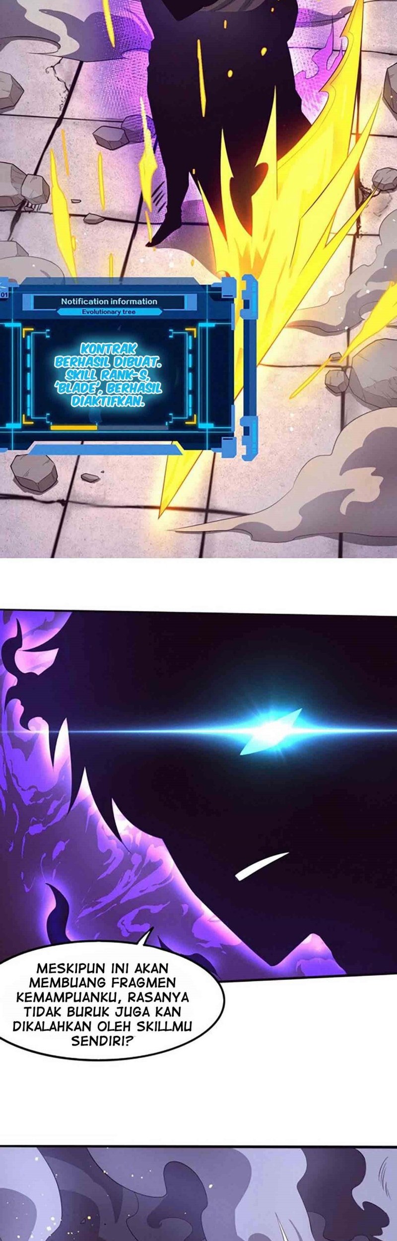 Evolution Frenzy Chapter 70 Gambar 32