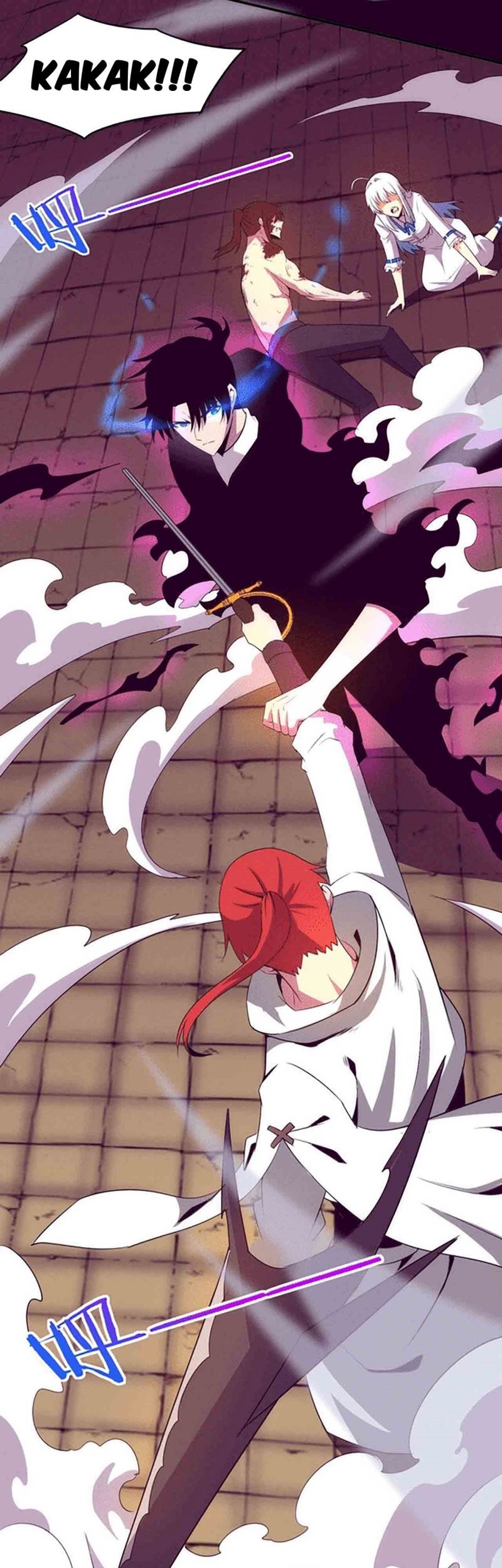 Evolution Frenzy Chapter 69 Gambar 41