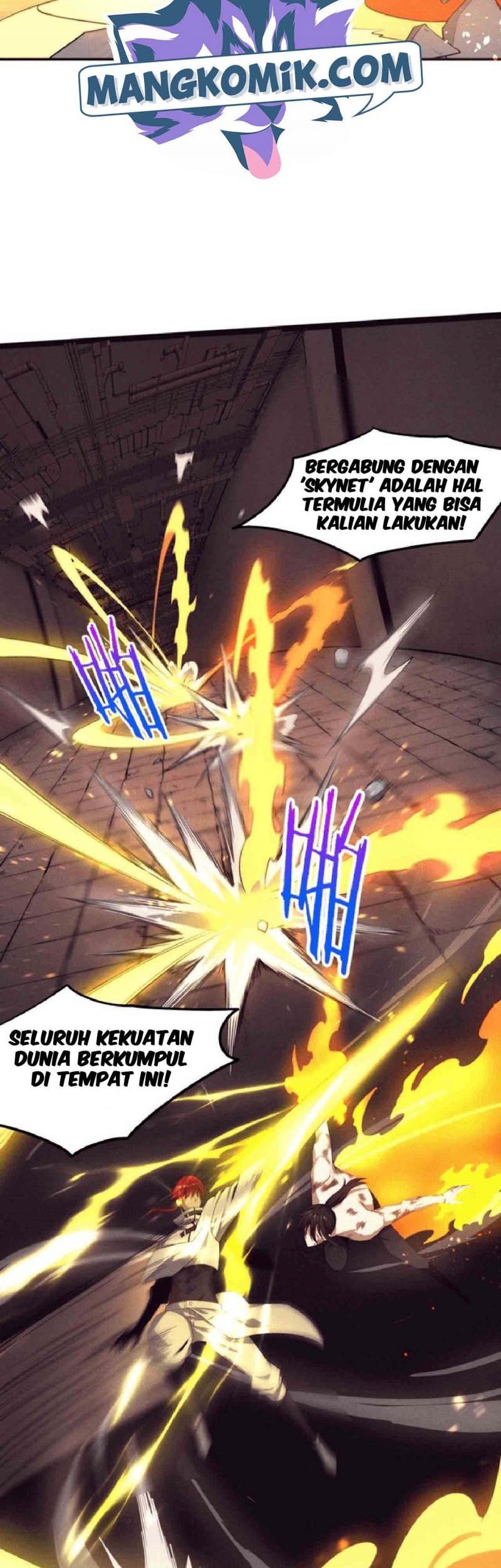 Evolution Frenzy Chapter 69 Gambar 15