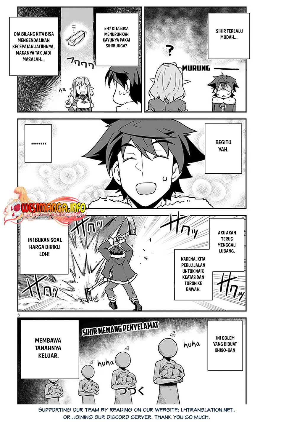 Isekai Nonbiri Nouka Chapter 190 Gambar 10