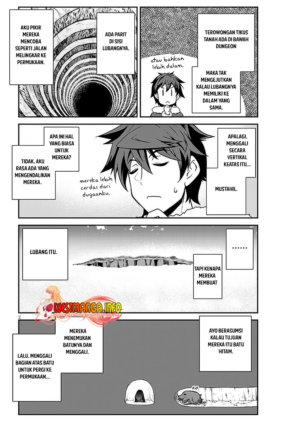 Isekai Nonbiri Nouka Chapter 190 Gambar 4