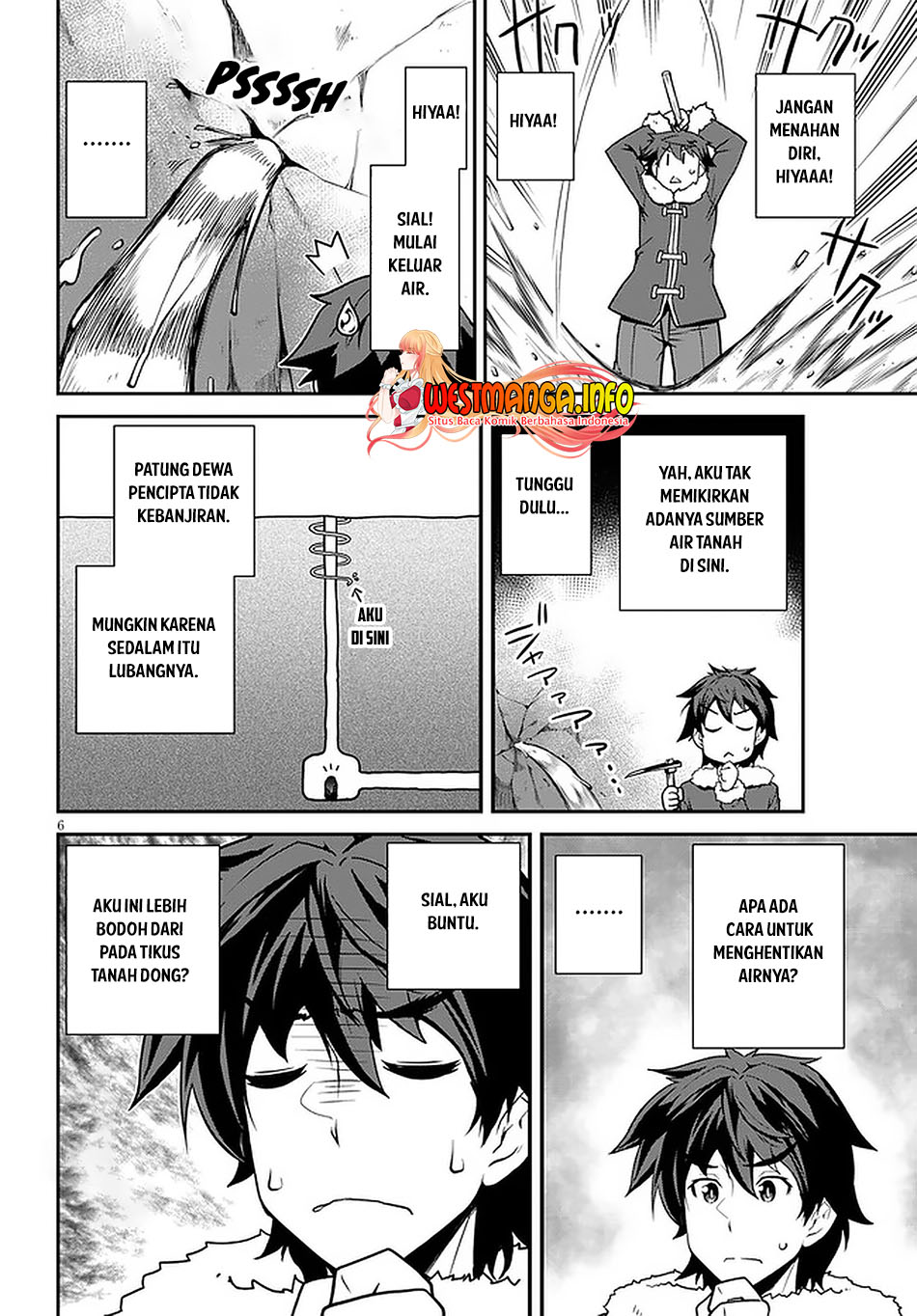 Isekai Nonbiri Nouka Chapter 190 Gambar 8