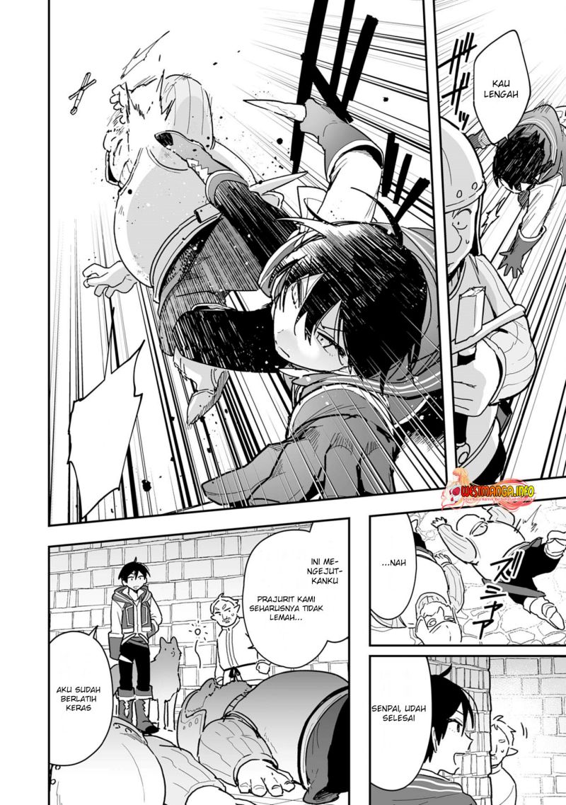 Choukyoushi wa Mamono ni Kakomarete Ikite ikimasu – Yuusha Party ni Oite Ikareta kedo, Densetsu no Mamono to Deai Saikyou ni natteta Chapter 04.2 Gambar 11