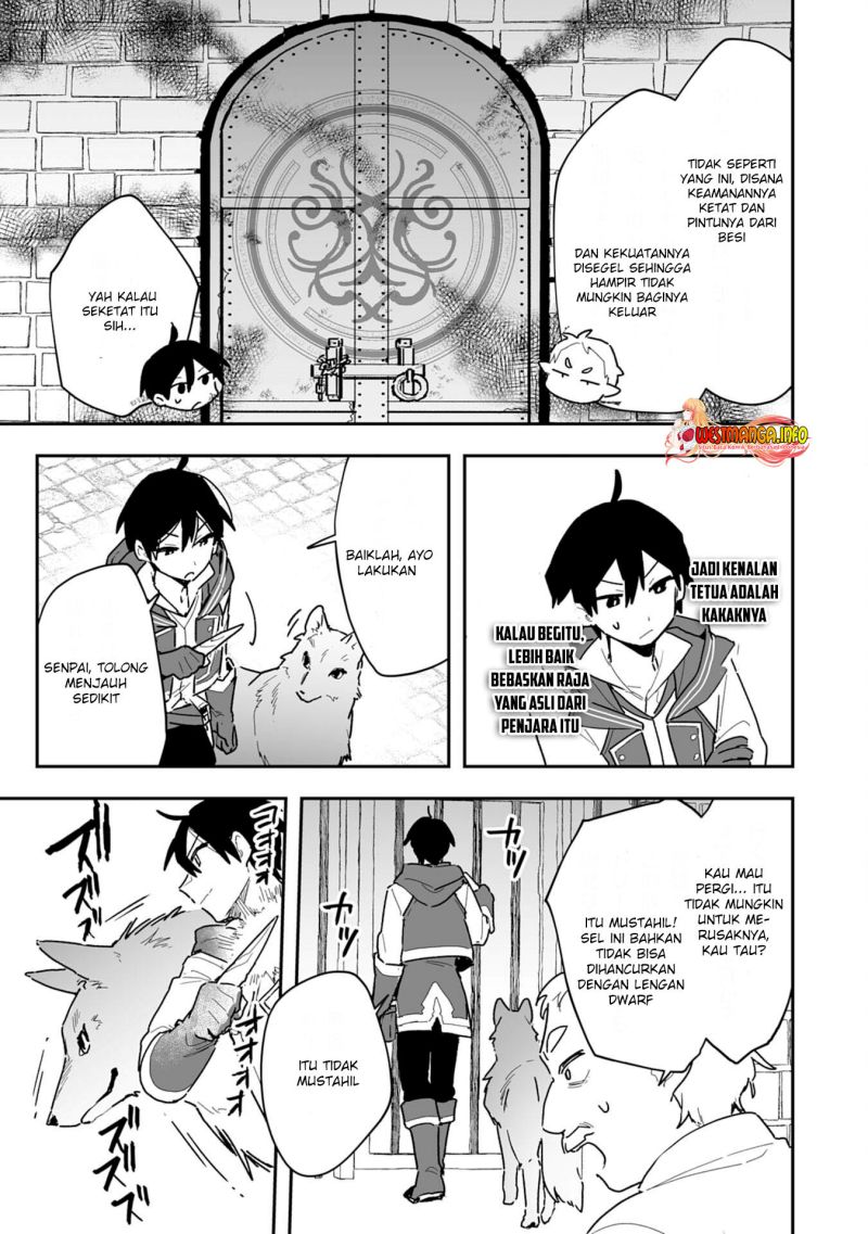 Choukyoushi wa Mamono ni Kakomarete Ikite ikimasu – Yuusha Party ni Oite Ikareta kedo, Densetsu no Mamono to Deai Saikyou ni natteta Chapter 04.2 Gambar 4