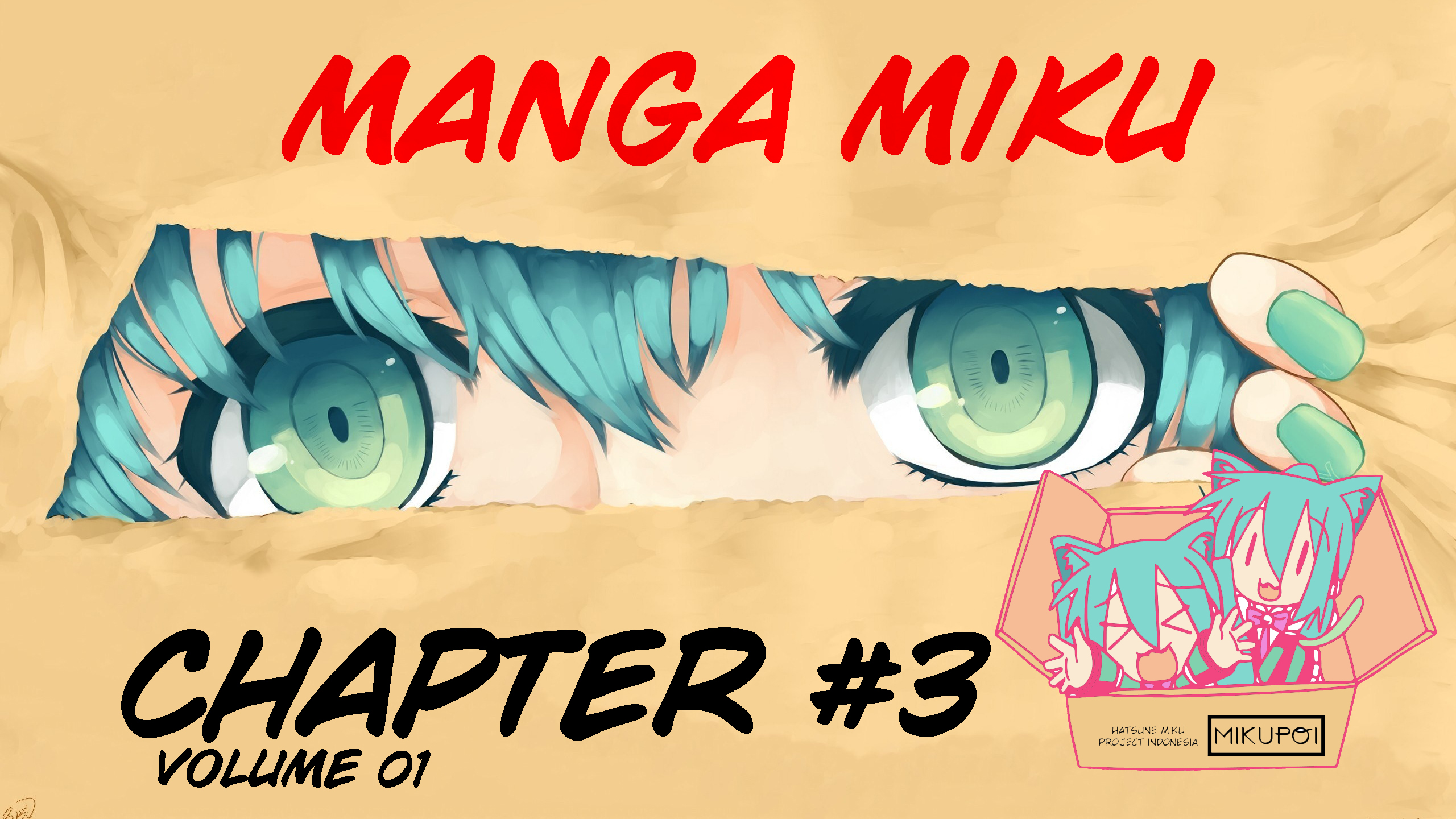 Baca Komik Hatsune Miku : Unofficial Hatsune Mix Chapter 03 Gambar 1