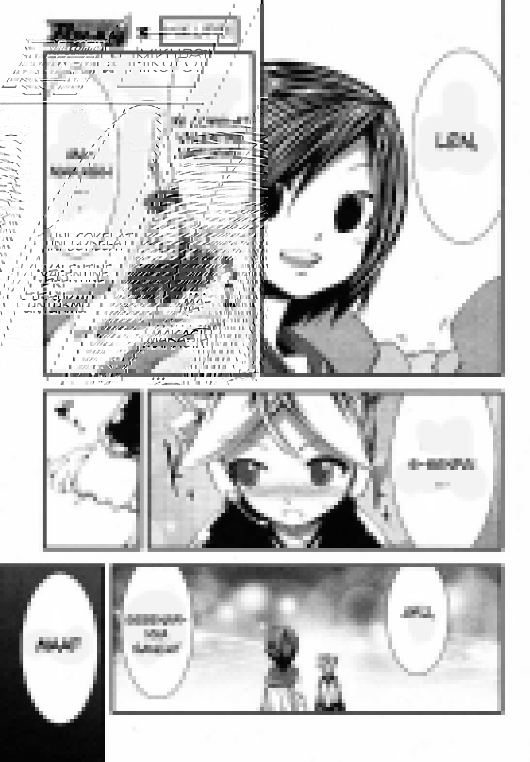 Hatsune Miku : Unofficial Hatsune Mix Chapter 03 Gambar 11