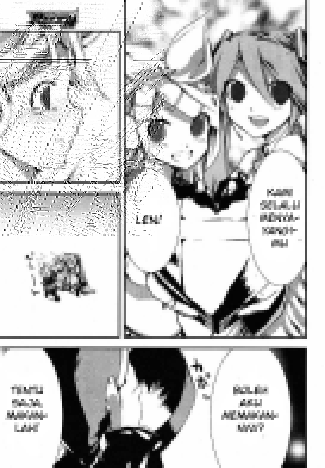 Hatsune Miku : Unofficial Hatsune Mix Chapter 03 Gambar 15