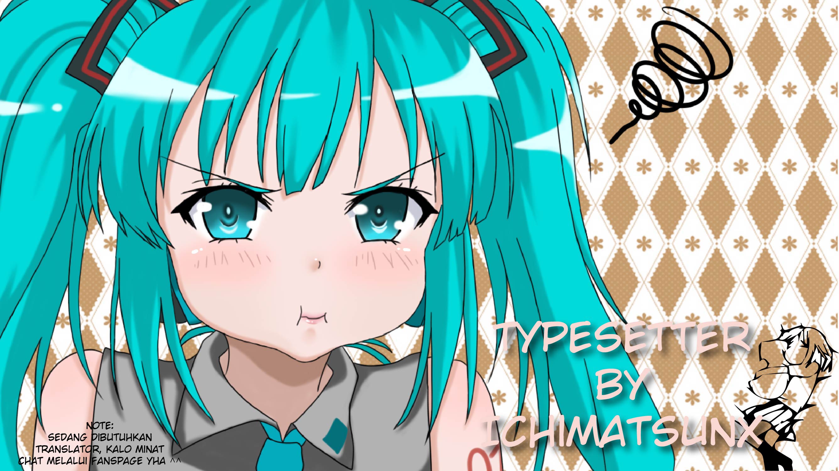 Hatsune Miku : Unofficial Hatsune Mix Chapter 03 Gambar 17