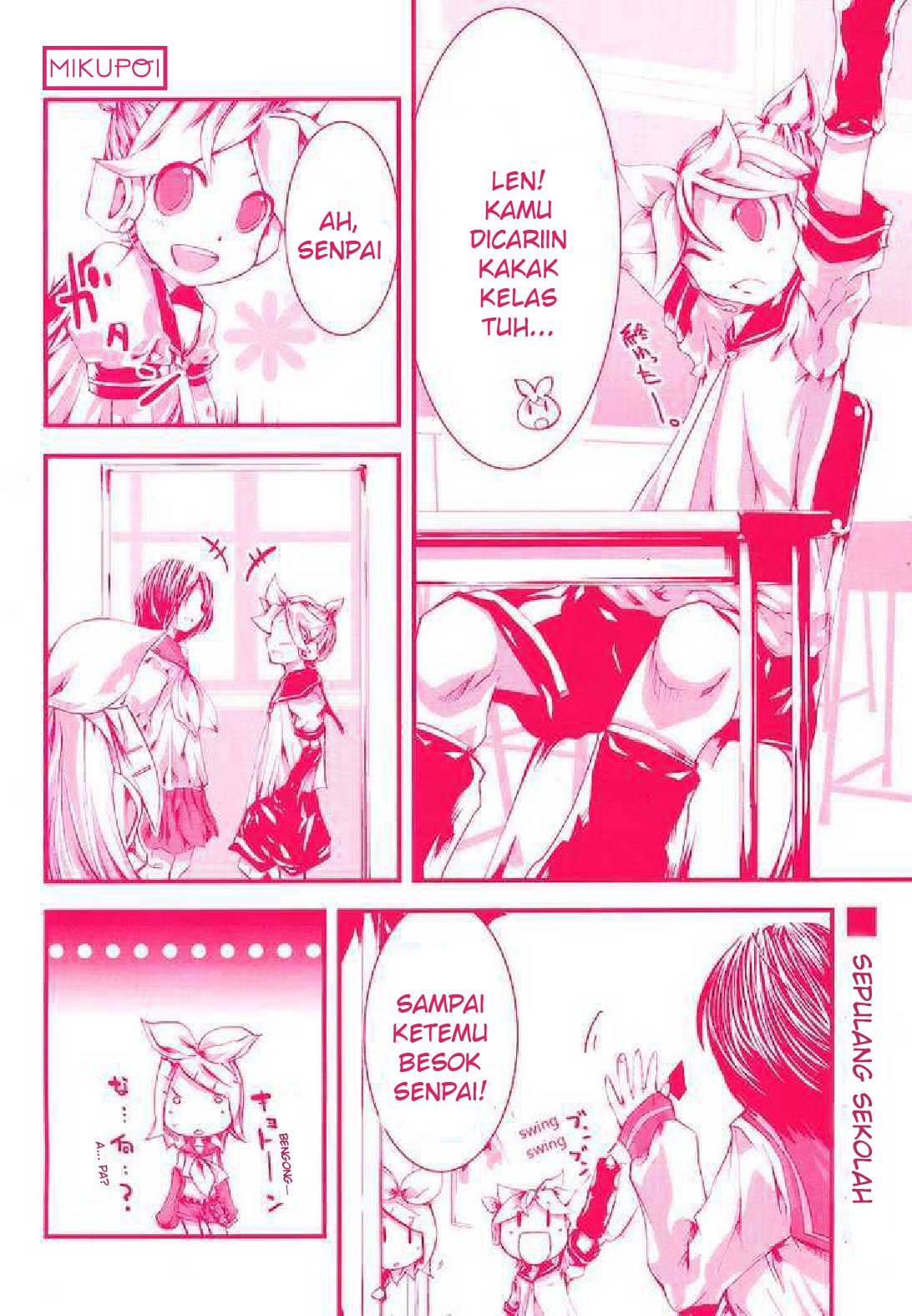 Hatsune Miku : Unofficial Hatsune Mix Chapter 03 Gambar 3