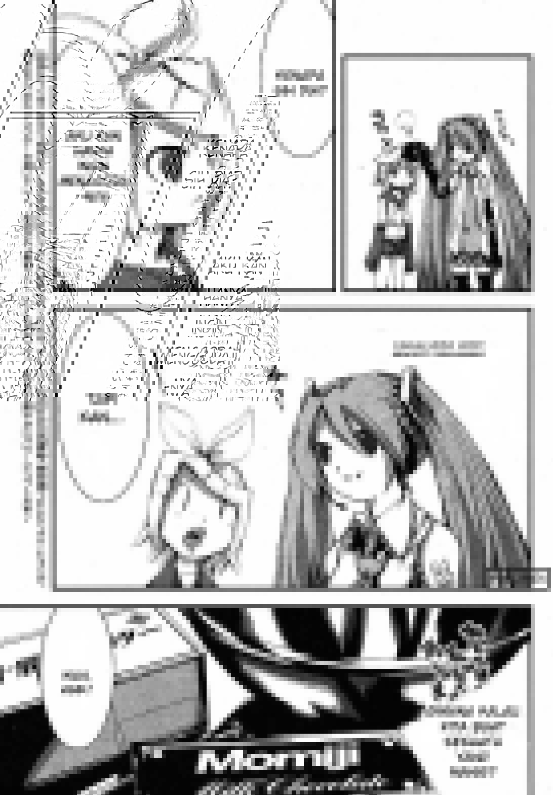 Hatsune Miku : Unofficial Hatsune Mix Chapter 03 Gambar 6