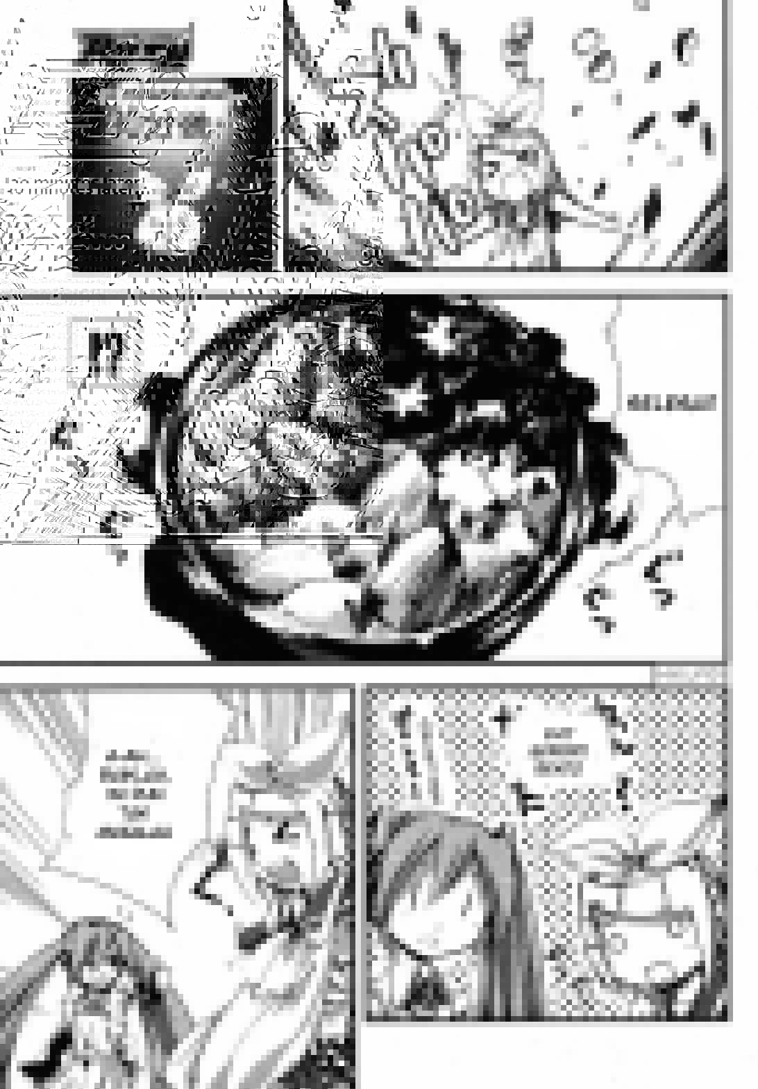 Hatsune Miku : Unofficial Hatsune Mix Chapter 03 Gambar 8