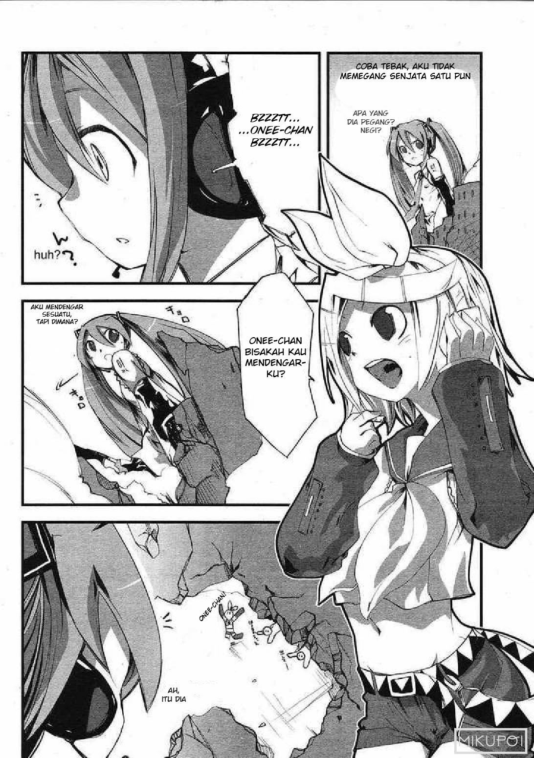 Hatsune Miku : Unofficial Hatsune Mix Chapter 02 Gambar 10
