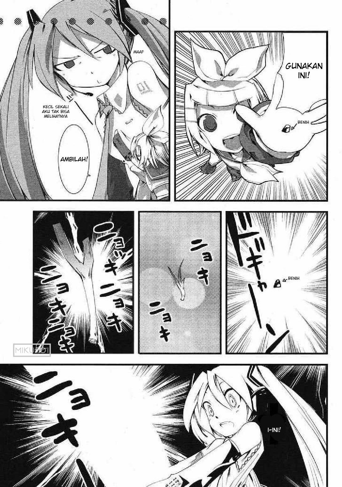 Hatsune Miku : Unofficial Hatsune Mix Chapter 02 Gambar 11