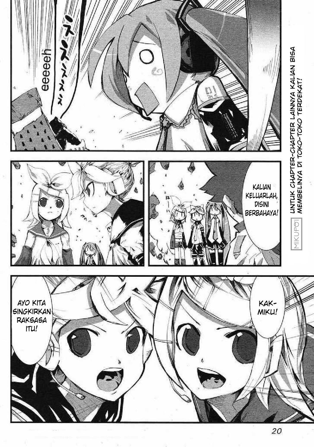 Hatsune Miku : Unofficial Hatsune Mix Chapter 02 Gambar 6