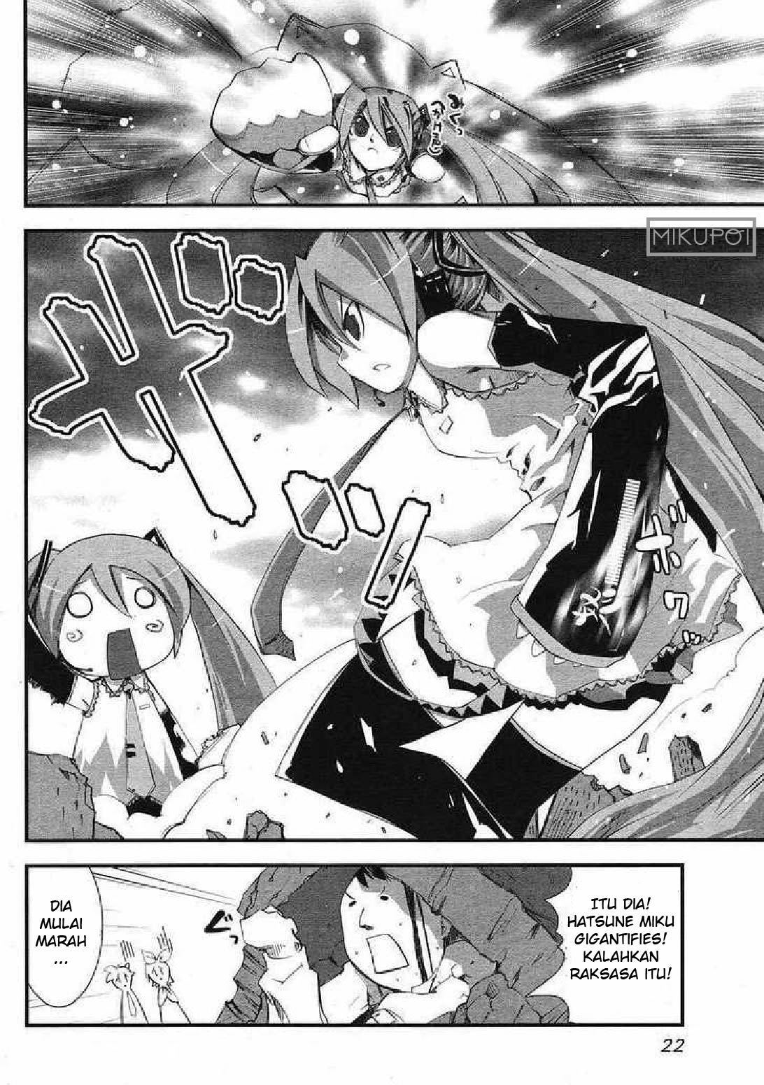 Hatsune Miku : Unofficial Hatsune Mix Chapter 02 Gambar 8