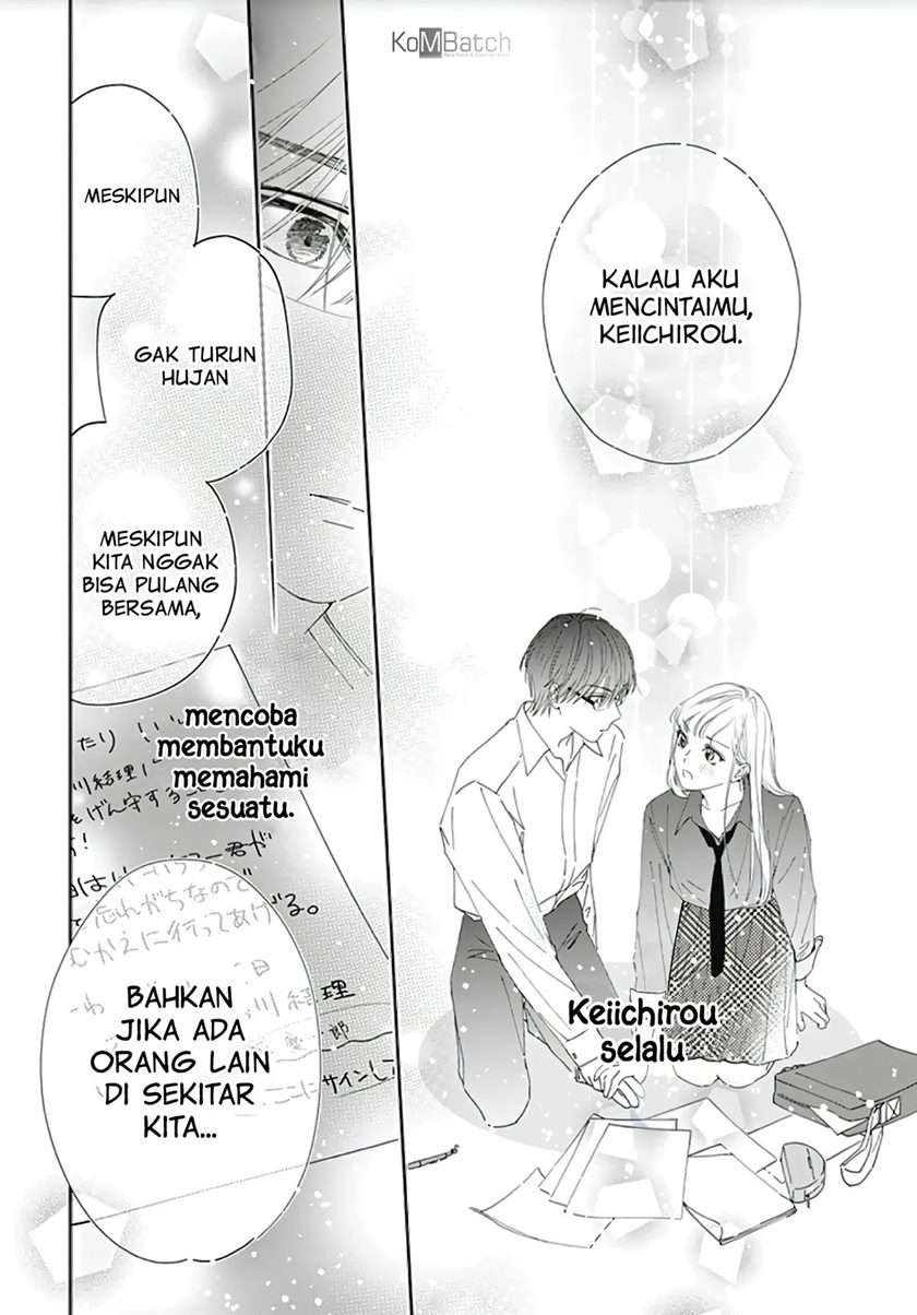 Hayaku Shitai Futari Chapter 6 Gambar 18