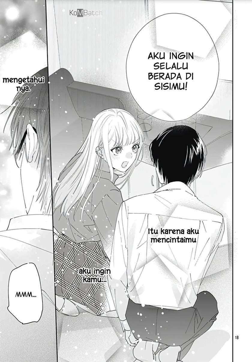 Hayaku Shitai Futari Chapter 6 Gambar 19