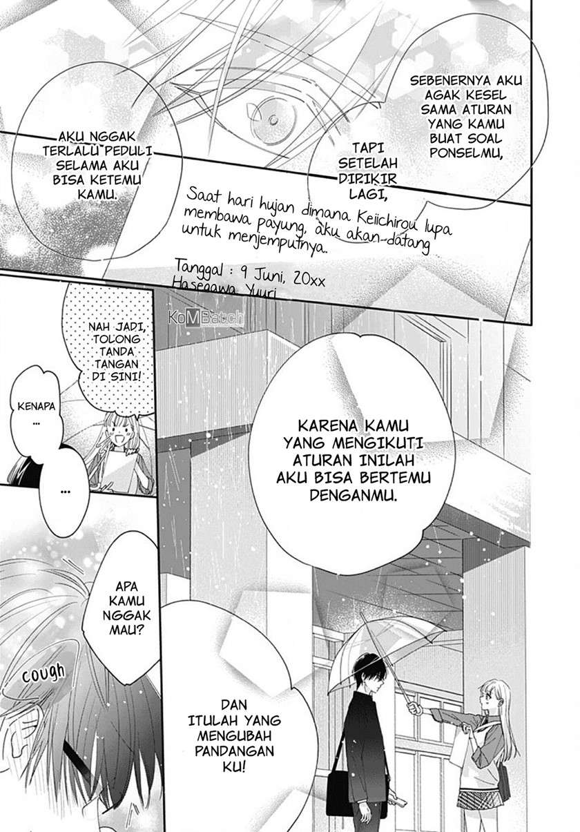 Hayaku Shitai Futari Chapter 5 Gambar 24