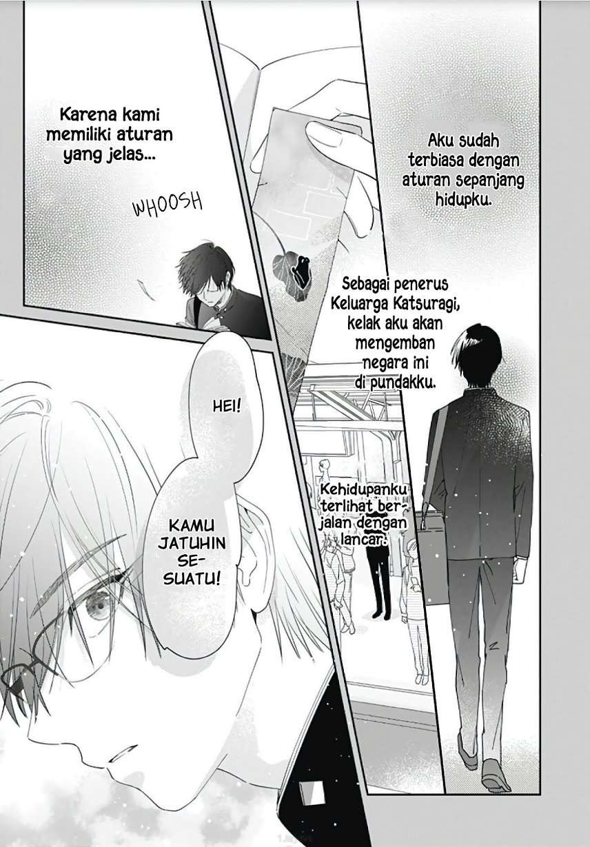 Hayaku Shitai Futari Chapter 4 Gambar 3