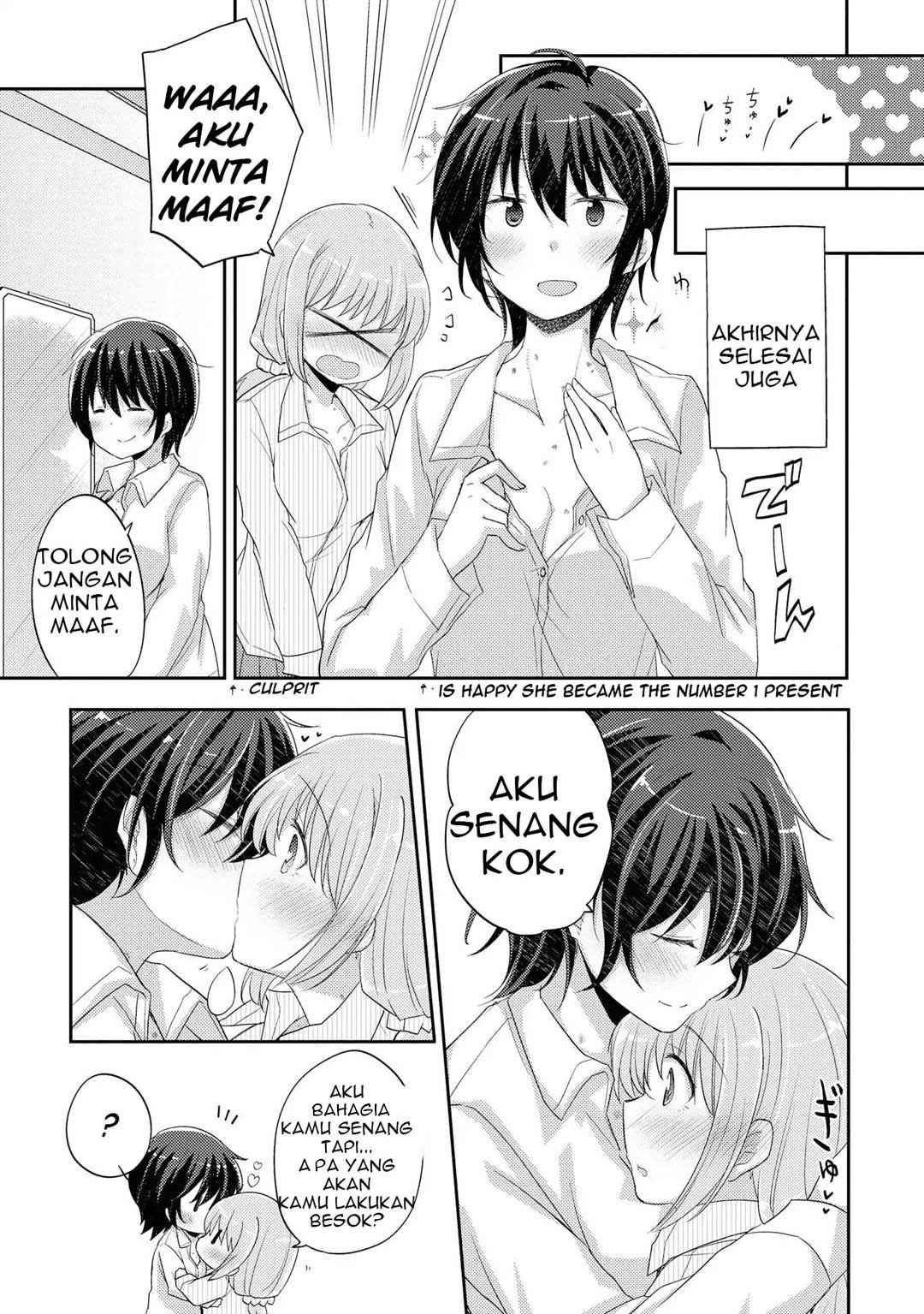 Hayama-sensei to Terano-sensei wa Tsukiatteiru Chapter 8 Gambar 18