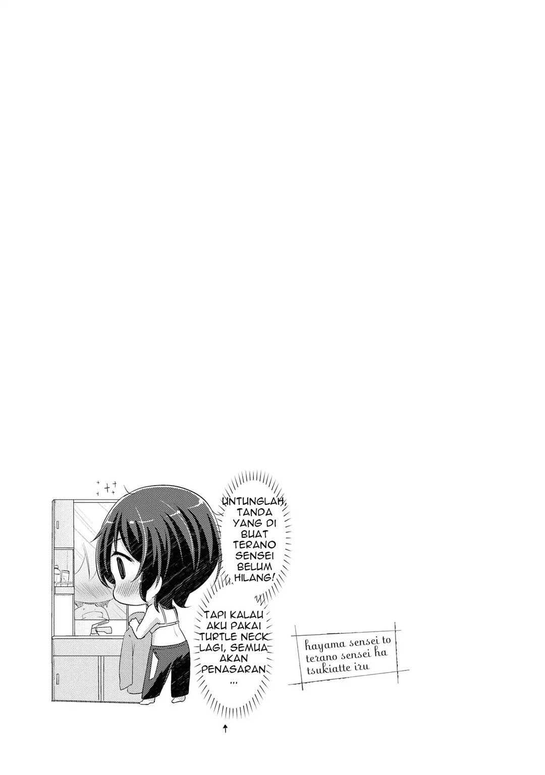 Hayama-sensei to Terano-sensei wa Tsukiatteiru Chapter 8 Gambar 22