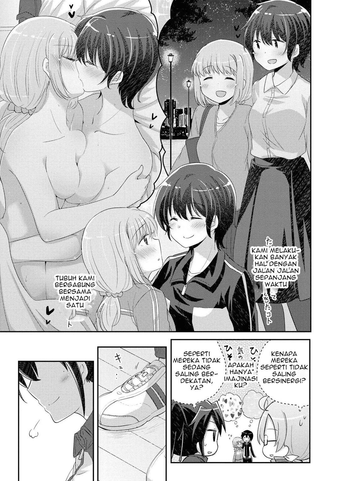 Hayama-sensei to Terano-sensei wa Tsukiatteiru Chapter 7 Gambar 16