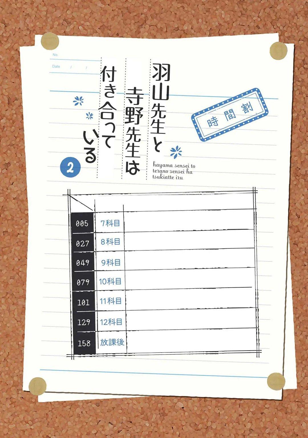 Hayama-sensei to Terano-sensei wa Tsukiatteiru Chapter 7 Gambar 5