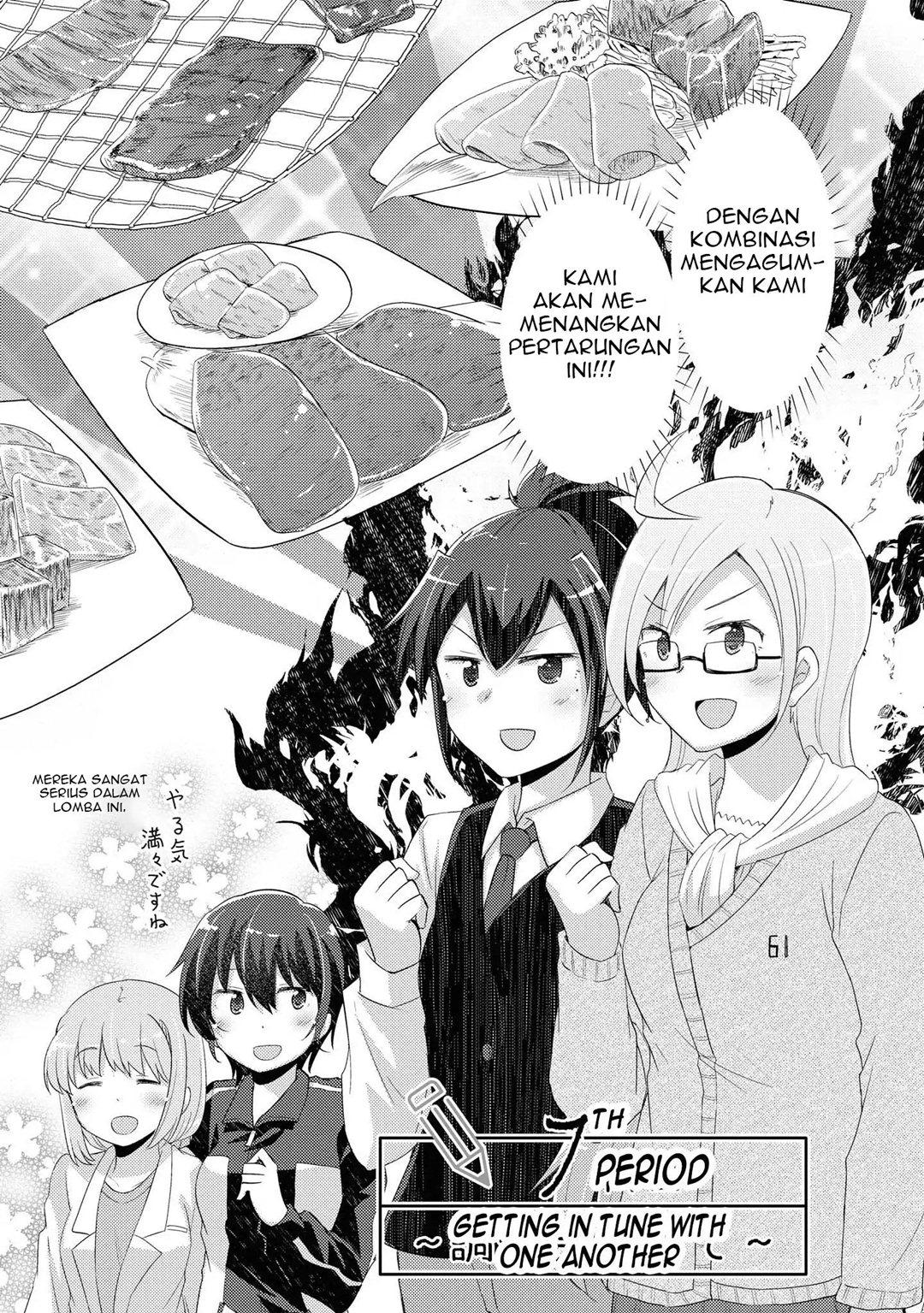 Hayama-sensei to Terano-sensei wa Tsukiatteiru Chapter 7 Gambar 8