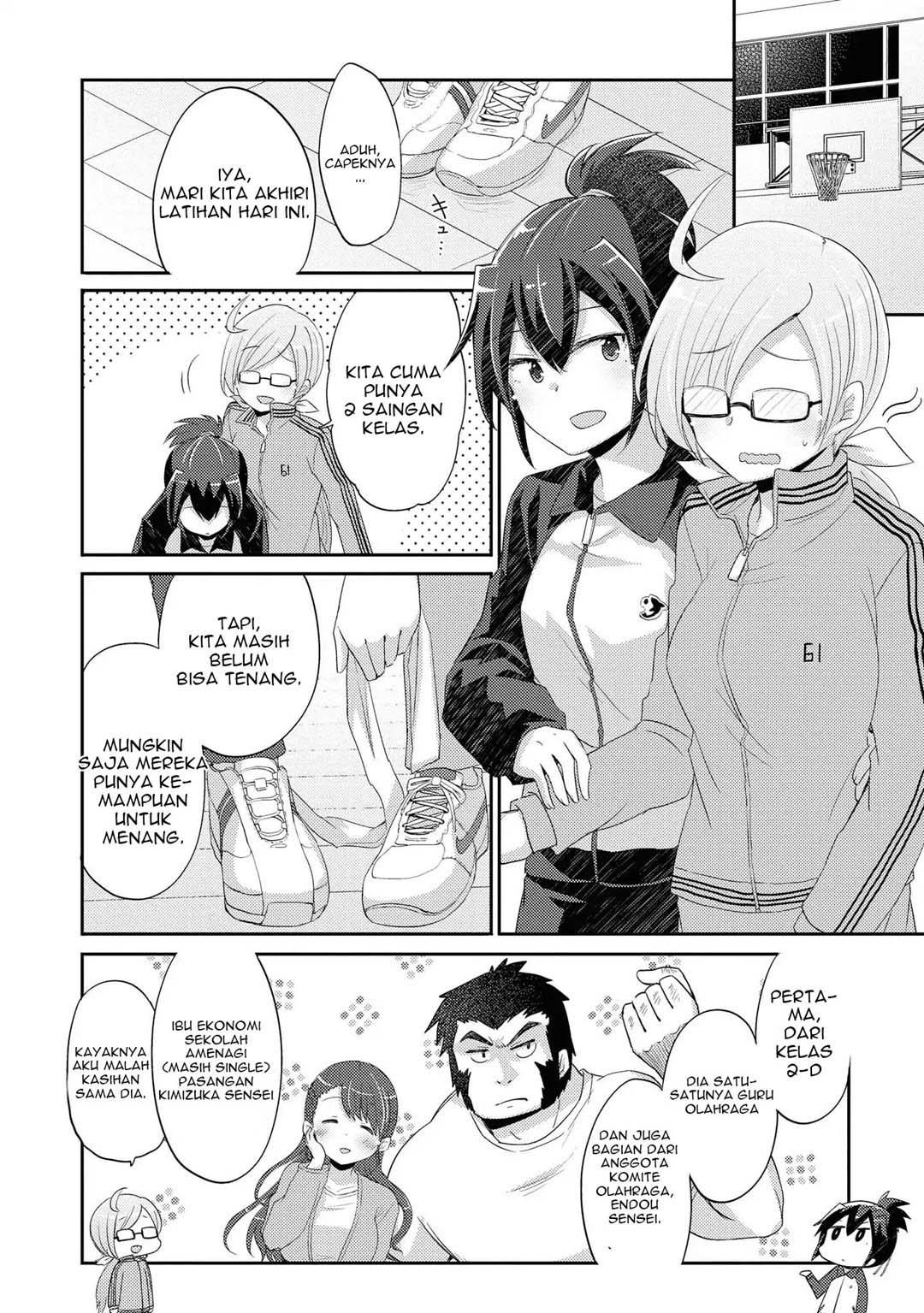 Hayama-sensei to Terano-sensei wa Tsukiatteiru Chapter 7 Gambar 9