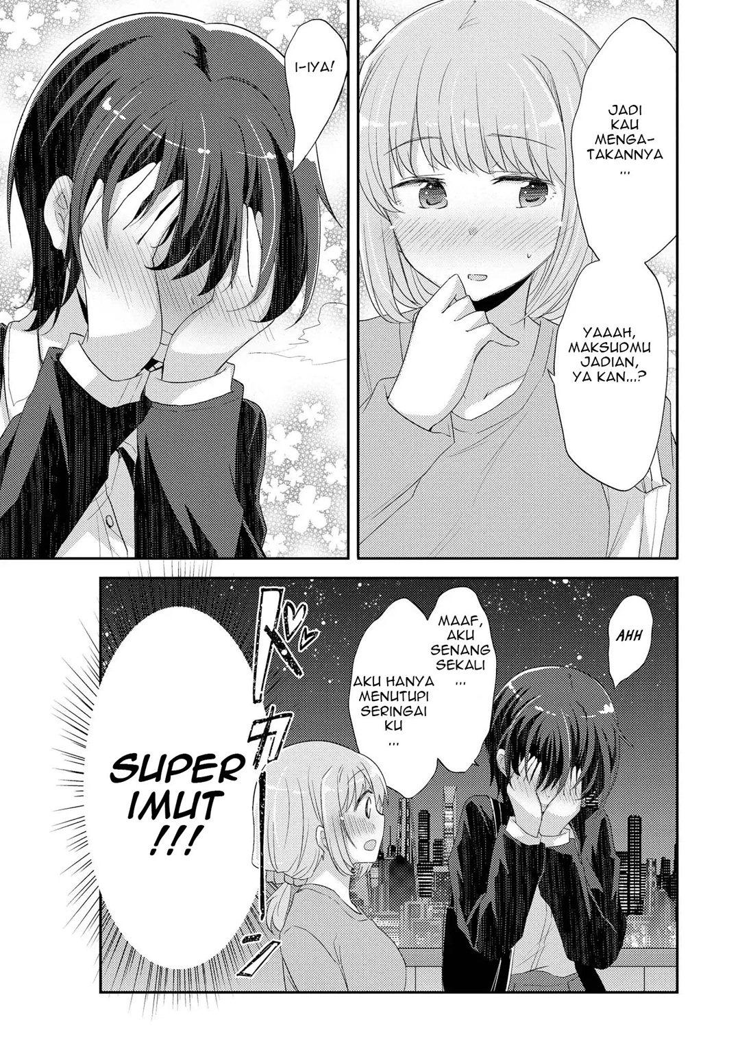 Hayama-sensei to Terano-sensei wa Tsukiatteiru Chapter 6.5 Gambar 4