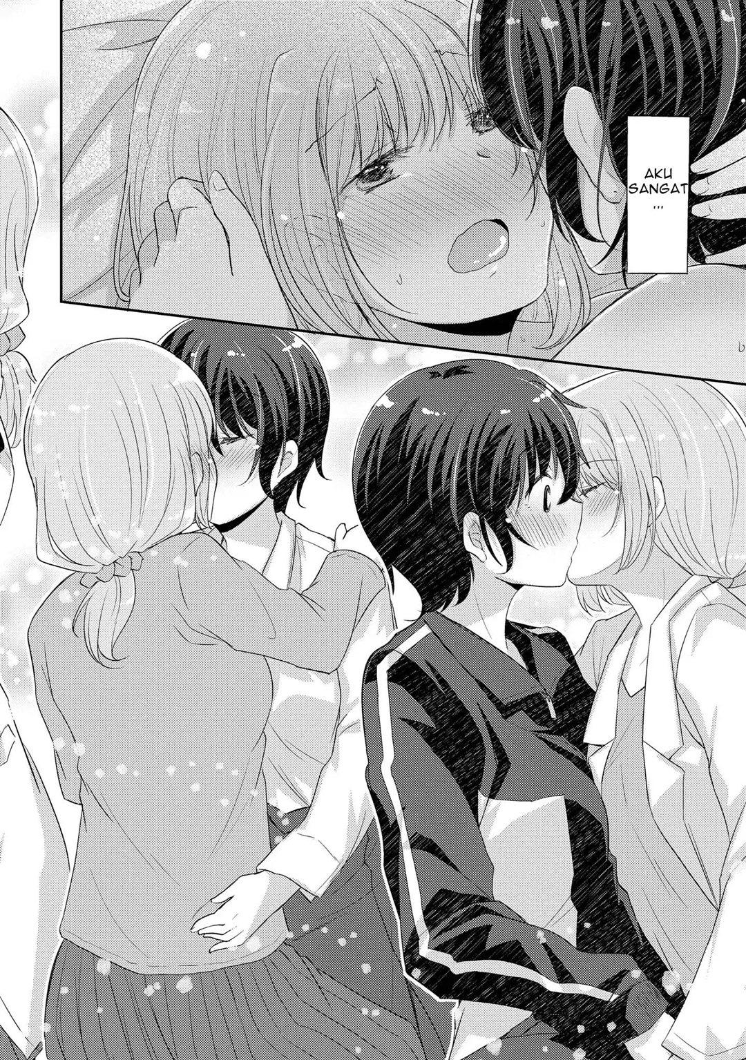 Hayama-sensei to Terano-sensei wa Tsukiatteiru Chapter 6 Gambar 11