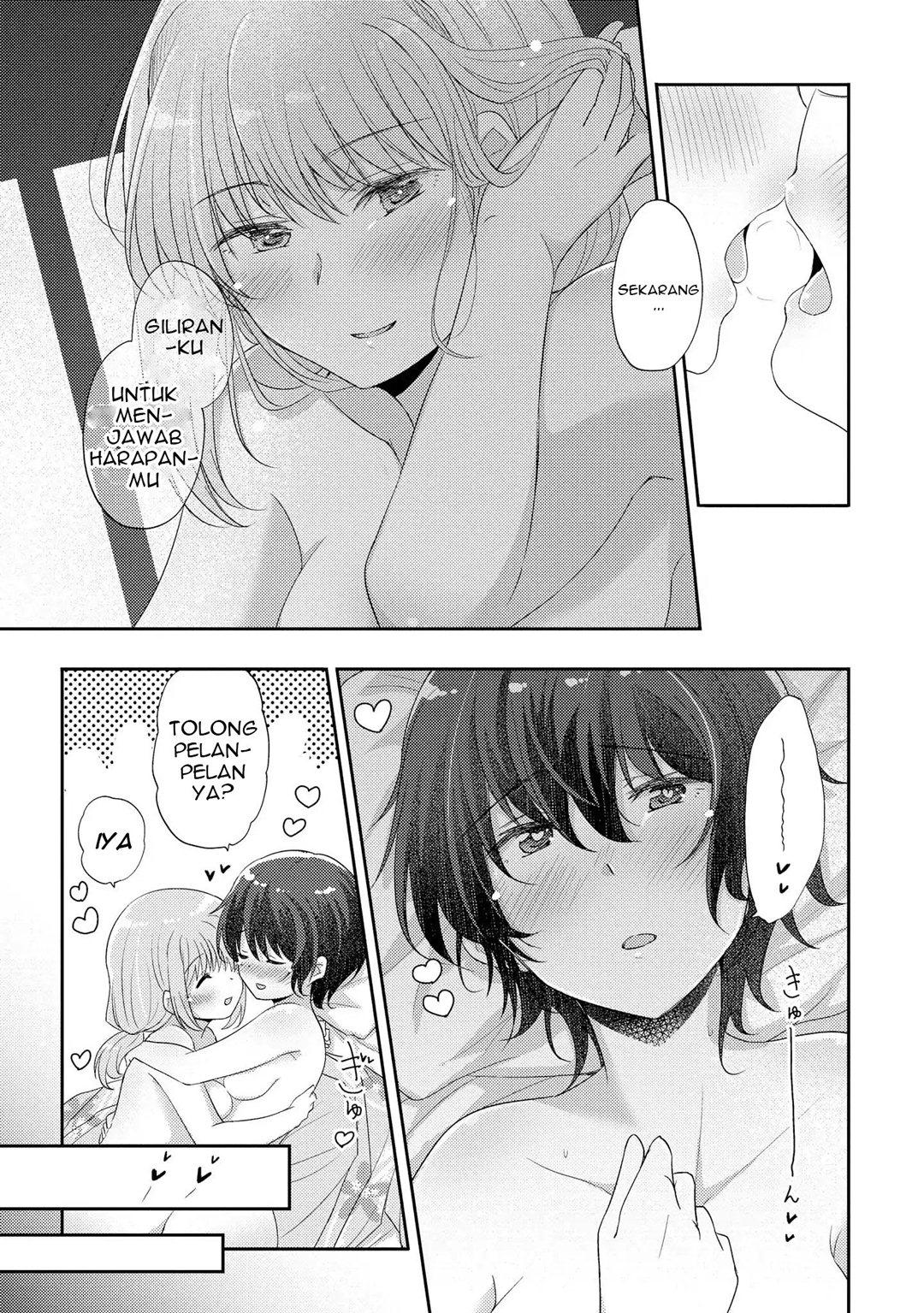 Hayama-sensei to Terano-sensei wa Tsukiatteiru Chapter 6 Gambar 16
