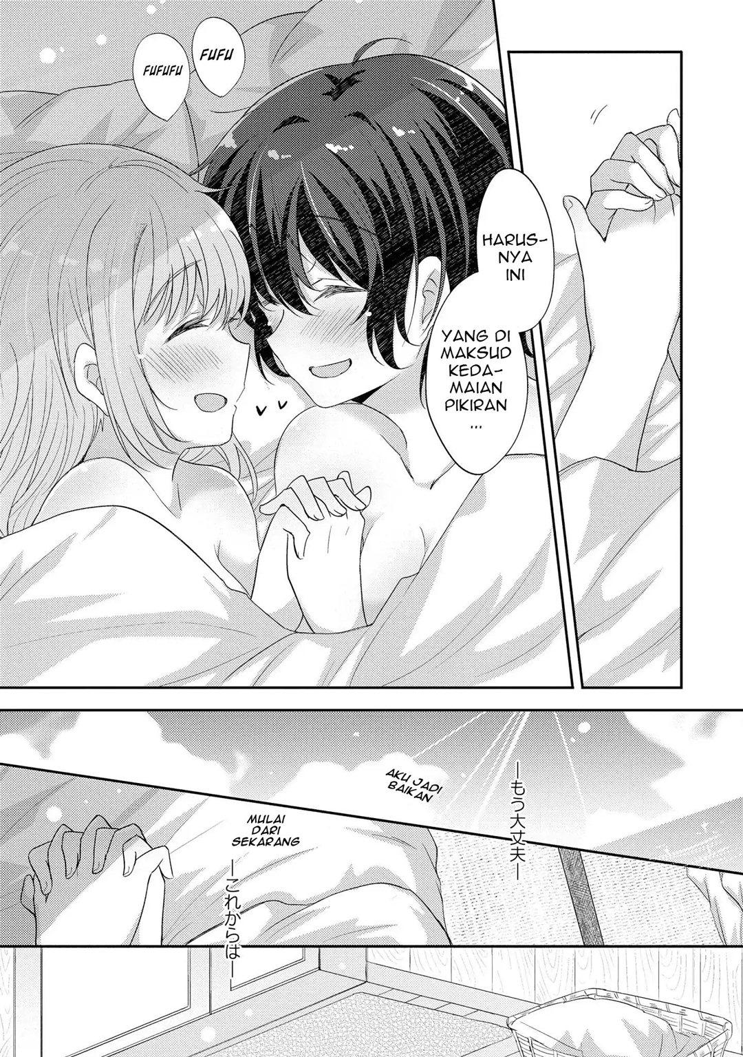 Hayama-sensei to Terano-sensei wa Tsukiatteiru Chapter 6 Gambar 20