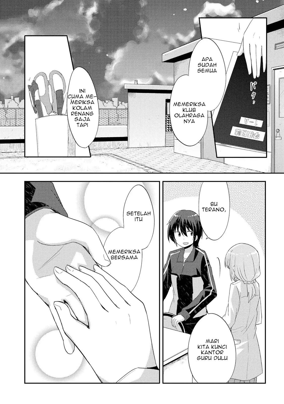Hayama-sensei to Terano-sensei wa Tsukiatteiru Chapter 4 Gambar 3