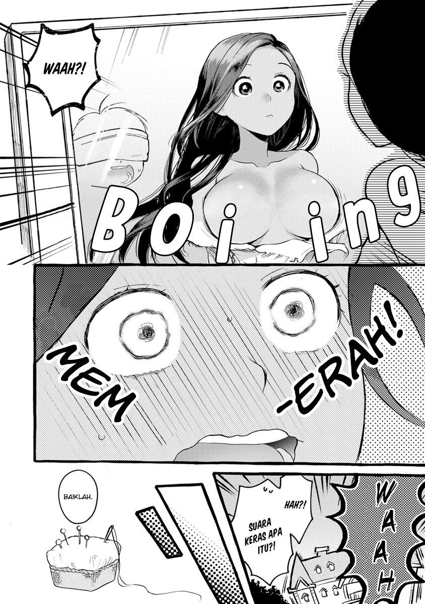 Hazukashi isouna Kao de Oppai Misete Moraitai: Sekimen Oppai Anthology Chapter 2 Gambar 15