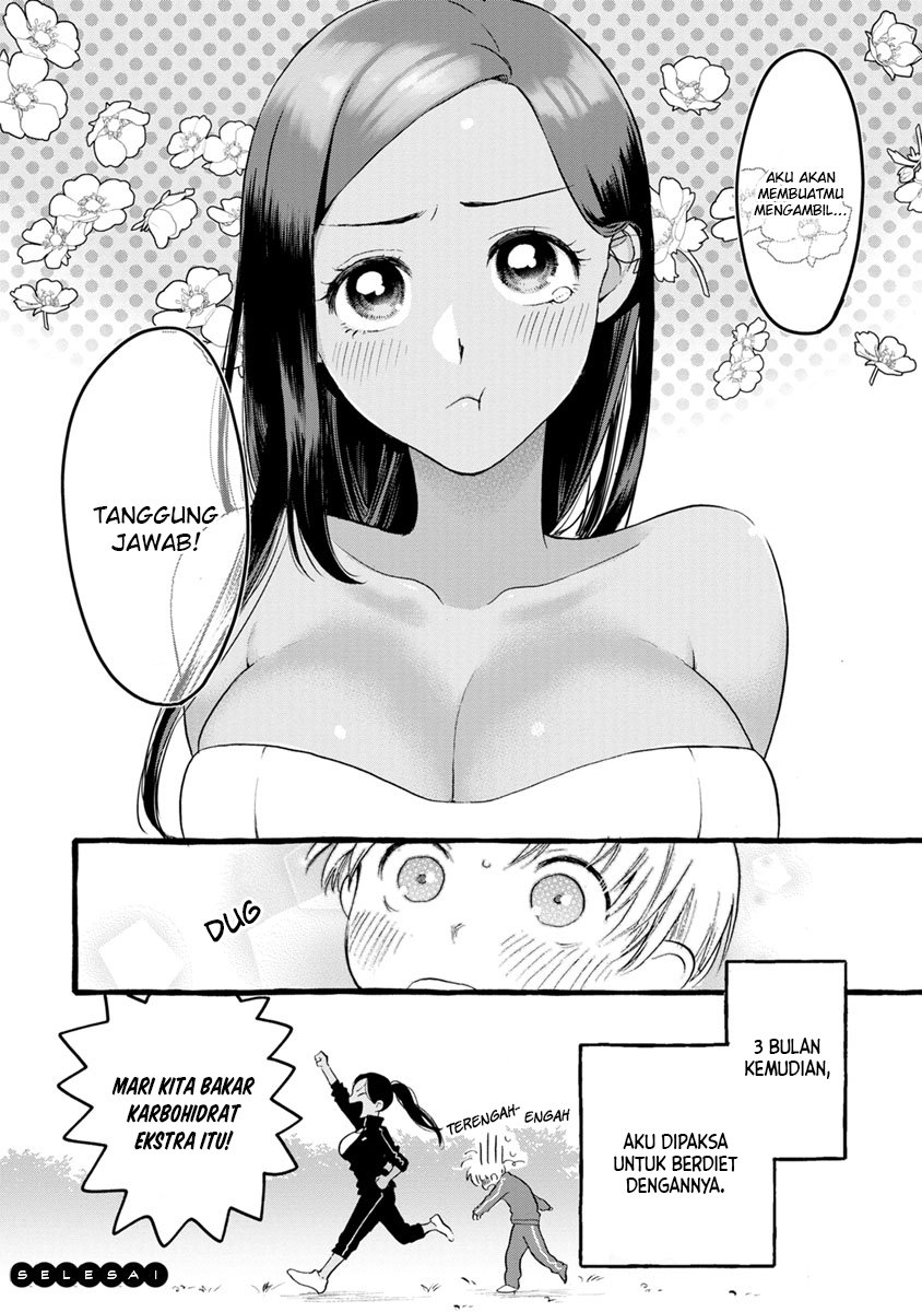 Hazukashi isouna Kao de Oppai Misete Moraitai: Sekimen Oppai Anthology Chapter 2 Gambar 17