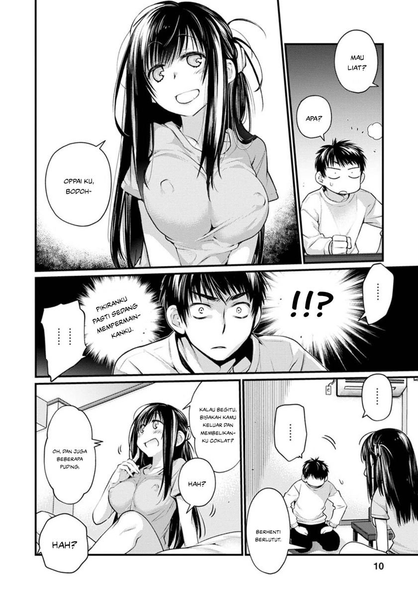 Hazukashi isouna Kao de Oppai Misete Moraitai: Sekimen Oppai Anthology Chapter 1 Gambar 7