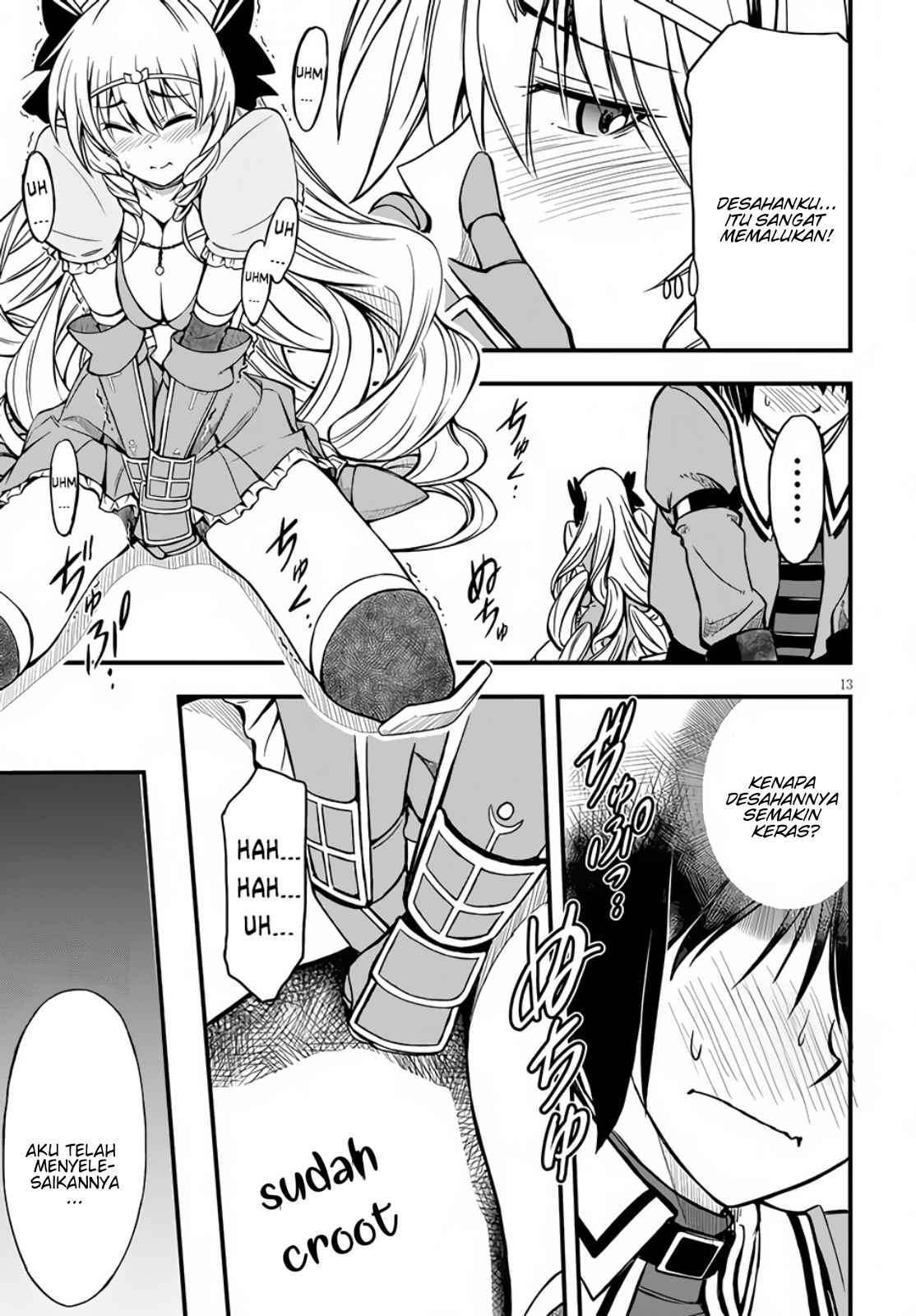 Hazure Akamadoushi ha Kenjyatime ni Musou suru Chapter 6 Gambar 14